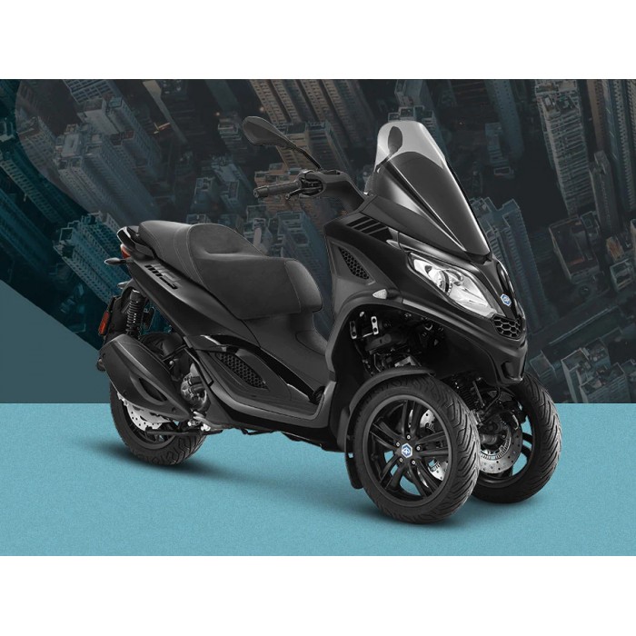 MP3 300 HPE DEEP BLACK PIAGGIO GROUP